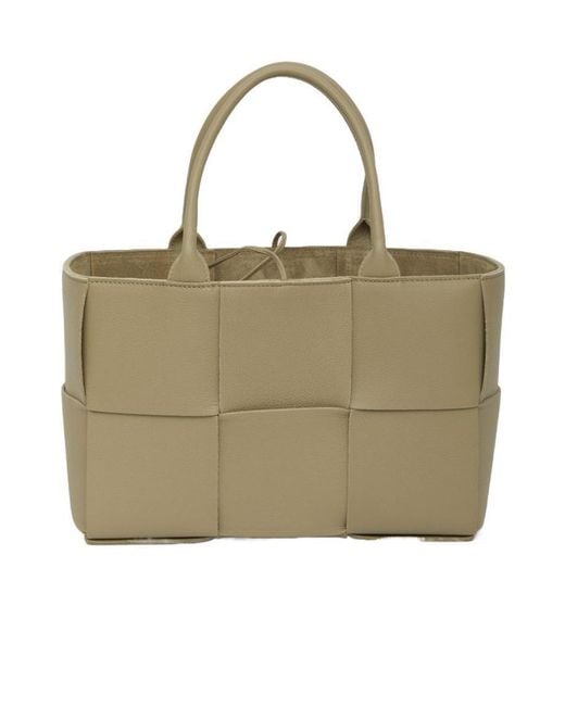 Bottega Veneta Natural Small Arco Handbag