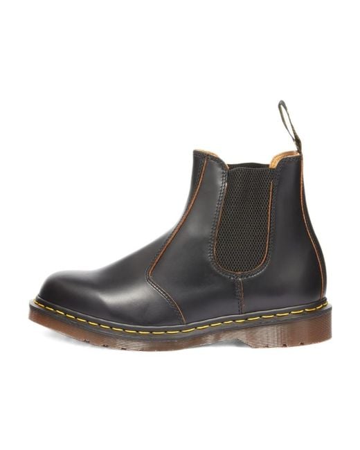 Dr. Martens Black Logo Boots for men