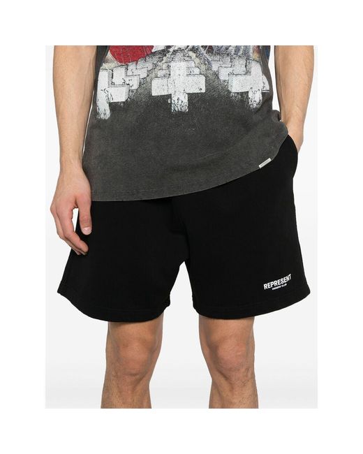 Represent Black Owners Club Relaxed Fit Shorts for men