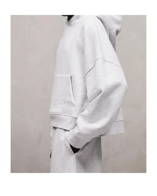 Entire studios White Heavy Hood Heather for men