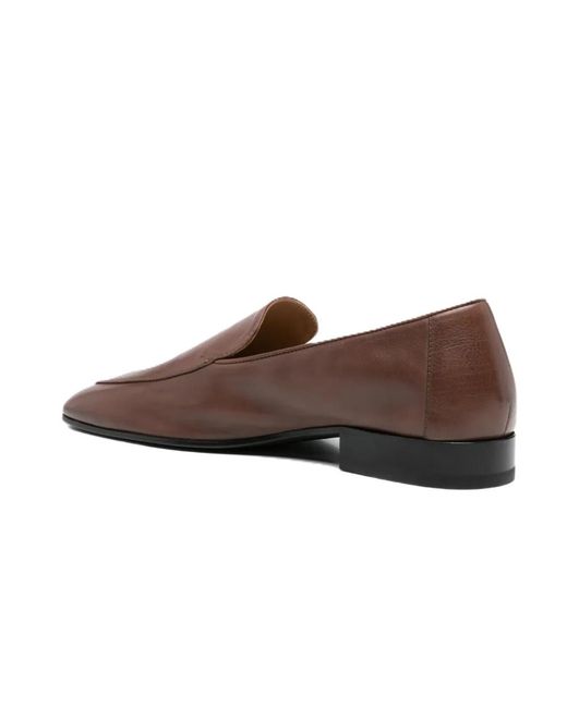 Dries Van Noten Brown Classic Loafers for men