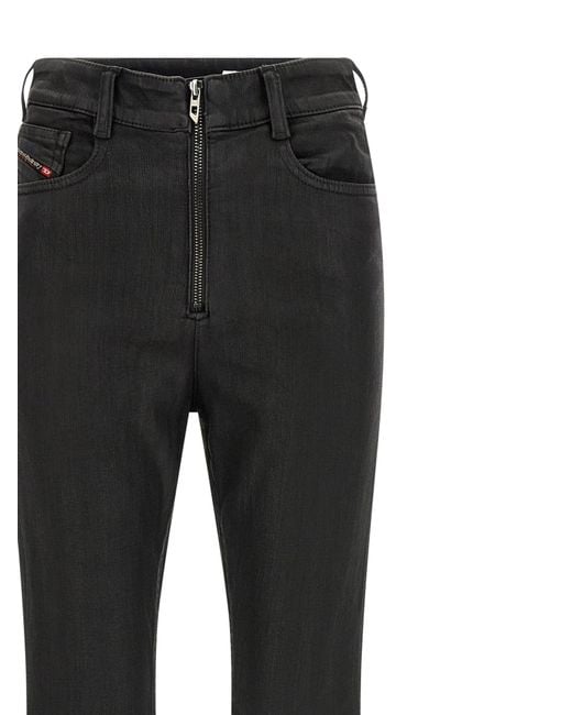 DIESEL Black 1973 D-Partt Jeans
