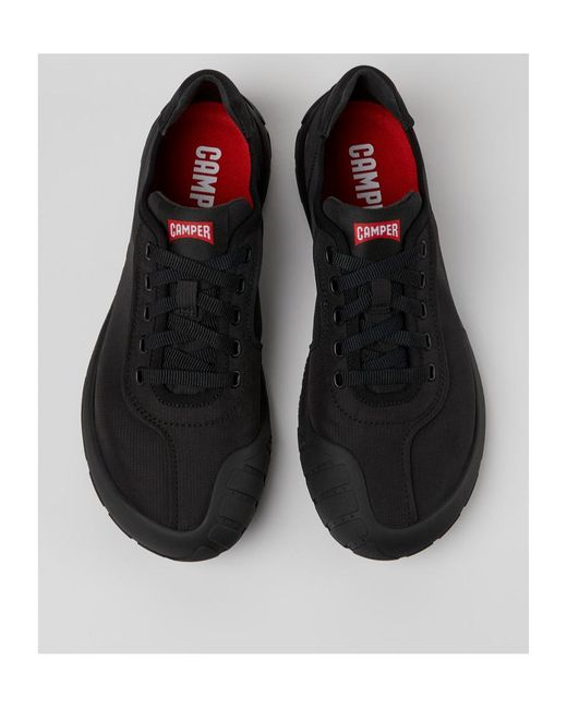 Camper Black Path Low-Top Sneakers