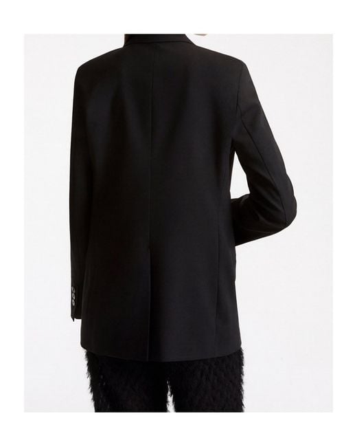 Marella Black Single-Breasted Blazer