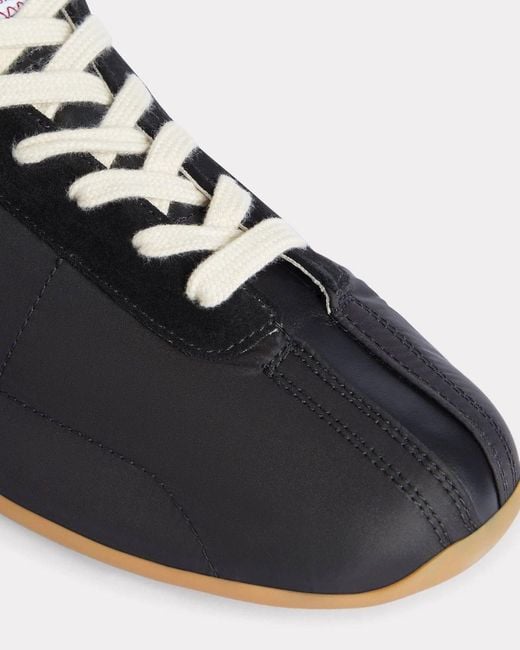 KENZO Blue Striker Low Top Sneakers for men