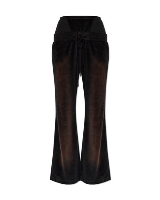 KNWLS Black Paris Trousers