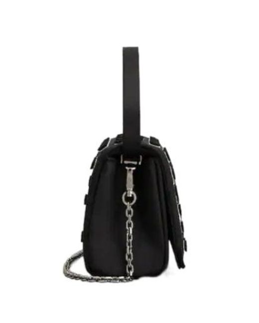 Roger Vivier Black Pilgrim Micro Bag