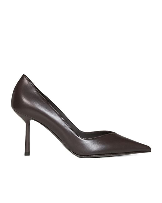 Le Silla Brown Pointed-Toe High Heels