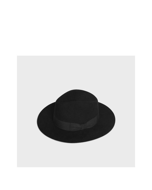Céline White Fedora Hat for men