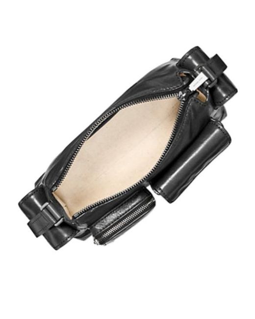 Michael Kors Black Small Dakota Convertible Crossbody Bag