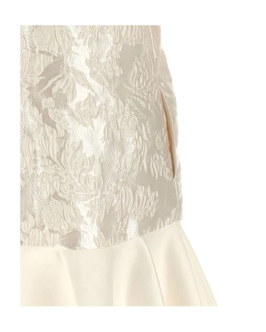 Ganni Natural Suit