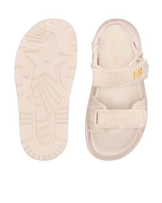 Dior Natural Act Sandals