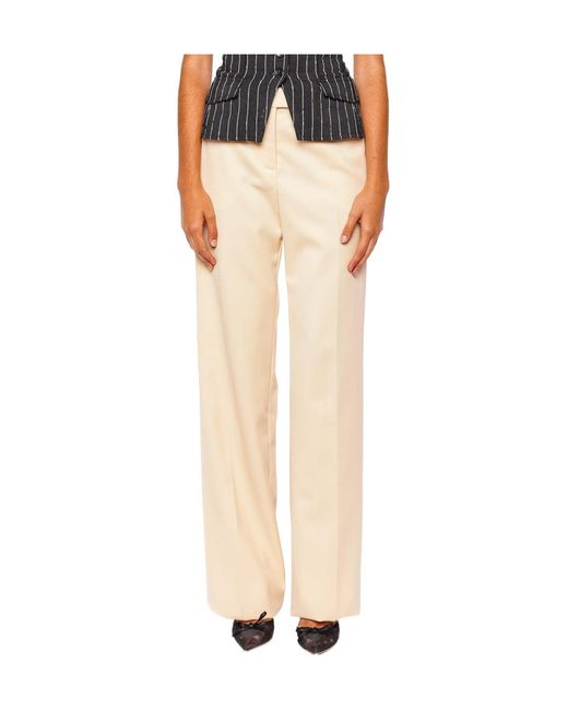 Zimmermann Multicolor Illustration Straight Tux Pants