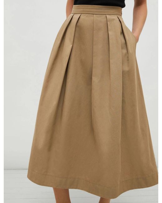 Marella Natural Circle Skirt