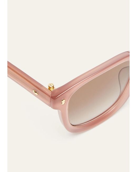 Loro Piana Pink Spagna Sunglasses for men