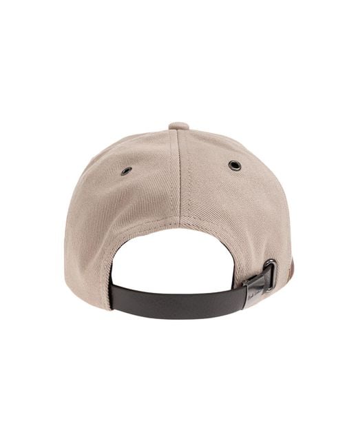 Paul Smith Natural Adjustable Hat for men