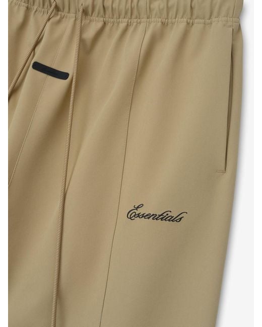Fear Of God Natural Signature Track Pants for men