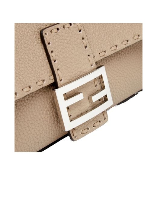 Fendi Metallic Medium Iconic Baguette Bag
