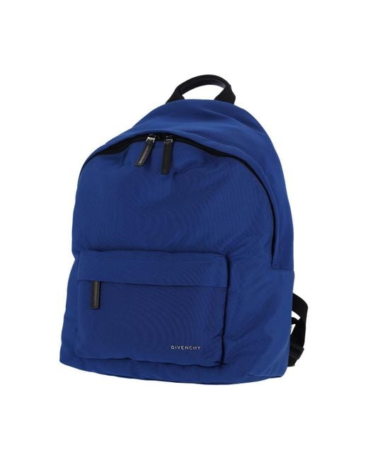 Givenchy Blue Essential U Backpack for men