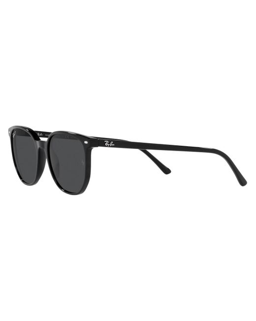Ray-Ban Black Logo Sunglasses for men