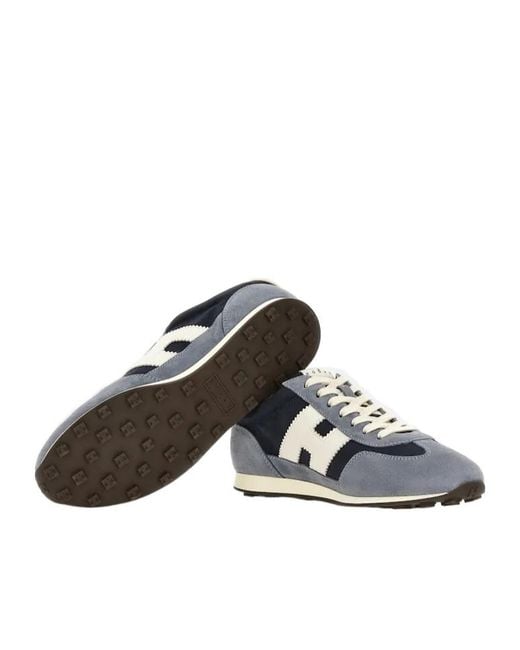 Hogan Blue Sneakers Athletic for men