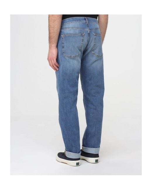 Dondup Blue Bray Regular Jeans for men