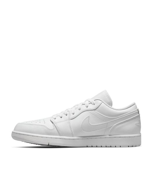 Nike White Low-Top Trainers for men