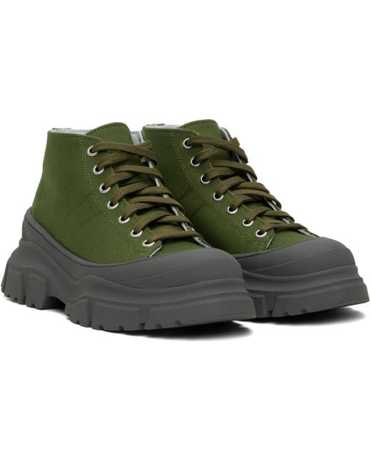 Sofie D'Hoore Green Fairway Sneakers