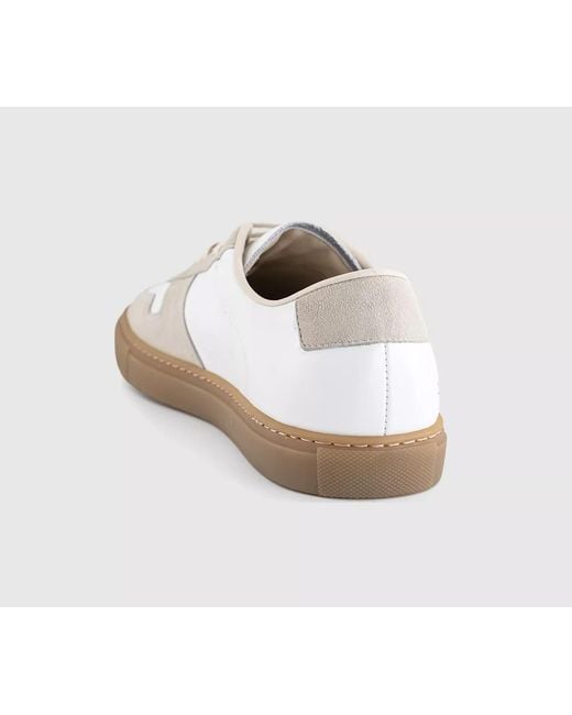 Common Projects White Bball Panelled Sneakers for men