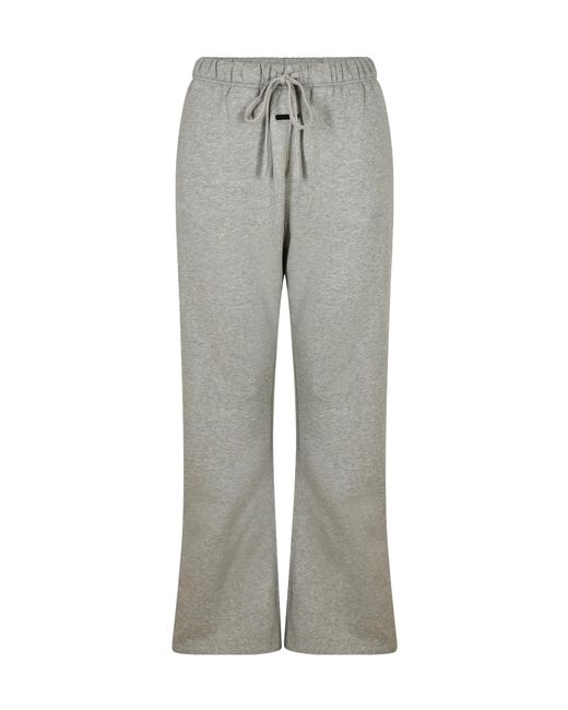 Fear Of God Gray Drawstring Sweatpants