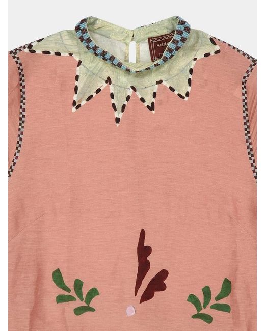ALÉMAIS Multicolor Printed Dress