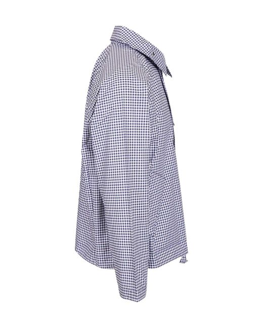 Barbour Purple X Paul Smith Transport Casual Jacket for men