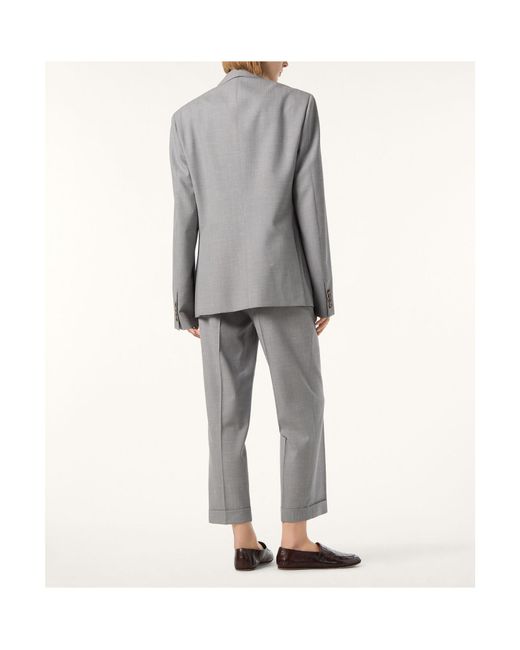 Loro Piana Gray Hedland Suit Jacket