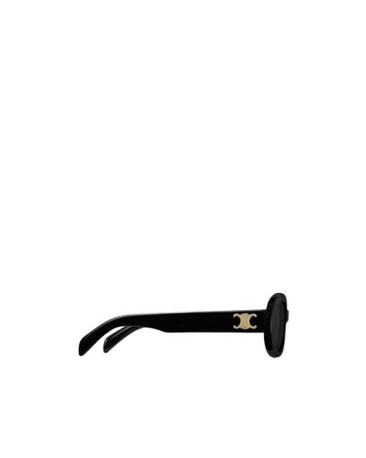 Céline Black Triomphe 01 Sunglasses