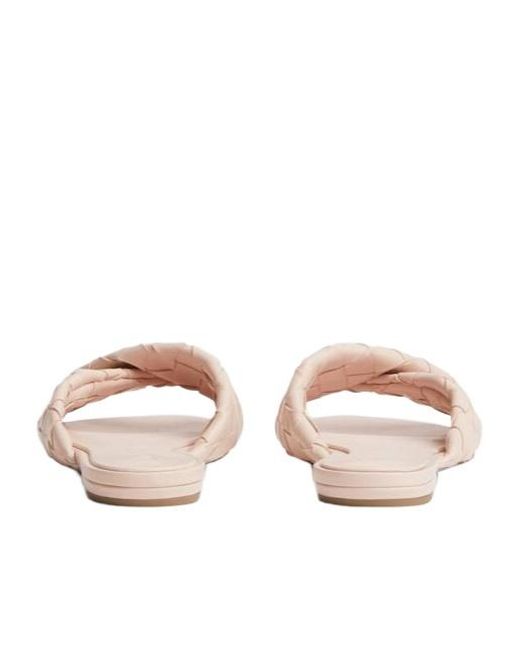 Bottega Veneta Multicolor Blink Intrecciato Sandals