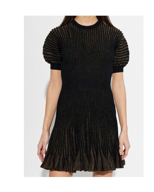 Ulla Johnson Black Short Dresses