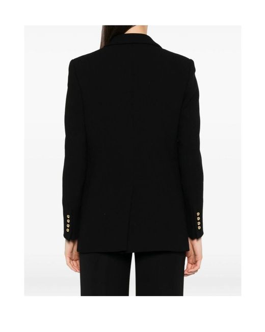 Blazé Milano Black Long-Sleeved Suit Jacket