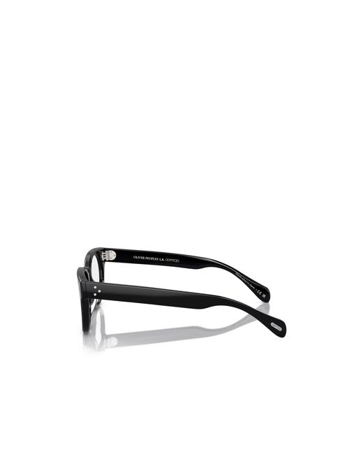 Oliver Peoples White Afton Glasses for men