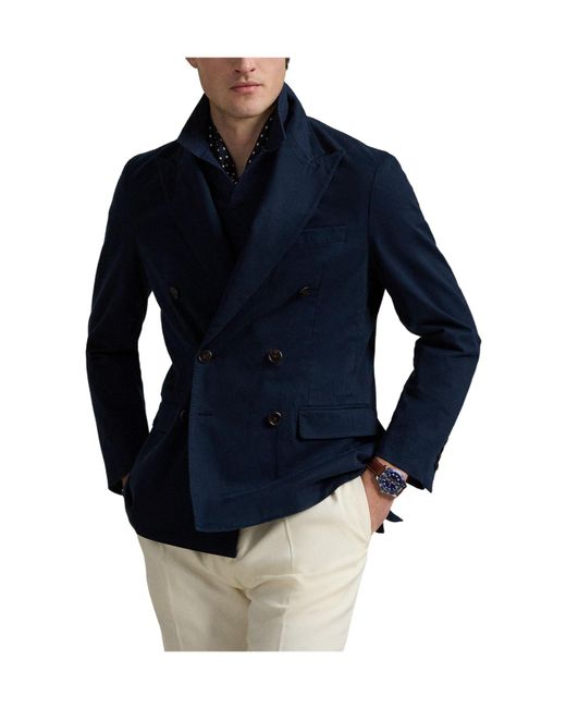 Polo Ralph Lauren Blue Classic Blazer for men