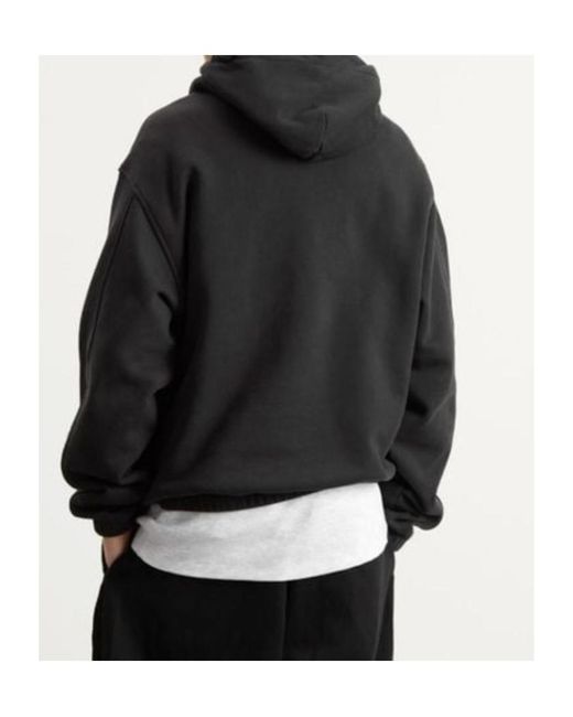 Roa Black Long-Sleeved Sweatshirt for men