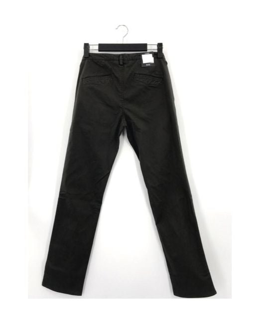 Boss Black Logo Casual Pants for men
