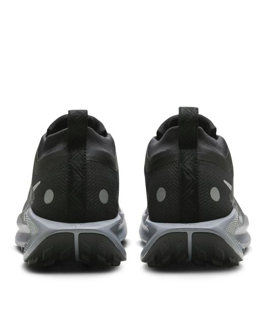 Nike Black Wearresistant Waterproof Trail Running Shoes