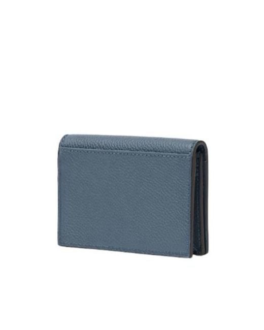 Fendi Blue Lui Card Holder for men