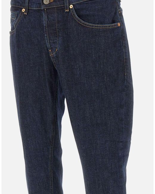 Dondup Blue George Skinny Jeans for men