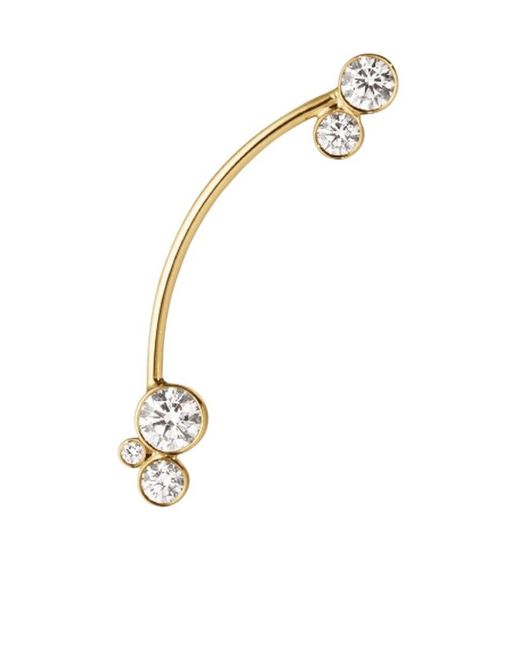 Sophie Bille Brahe White Stellari Diamant R Diamond Earrings