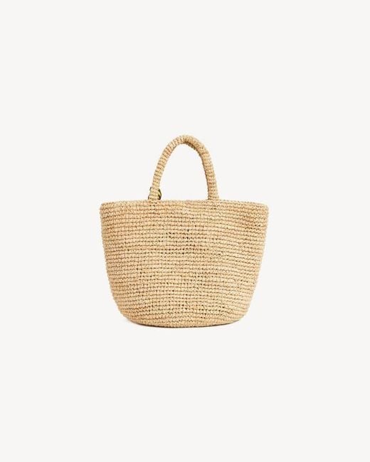 KENZO Metallic Small Basket Bag