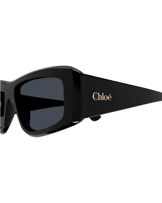 Chloé Multicolor Simple And Versatile Sunglasses