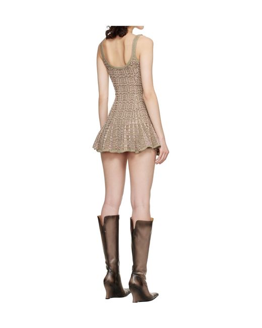 KNWLS Natural Vanice Dress