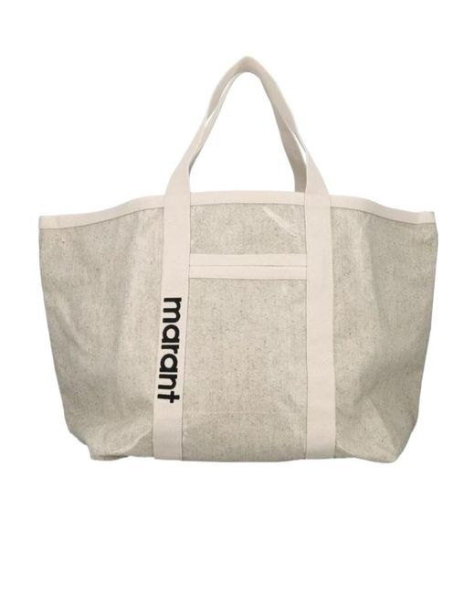 Isabel Marant Natural Warden Tote Bag