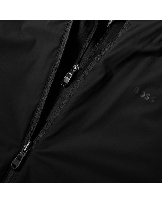 Boss Black Waterproof Jacket for men